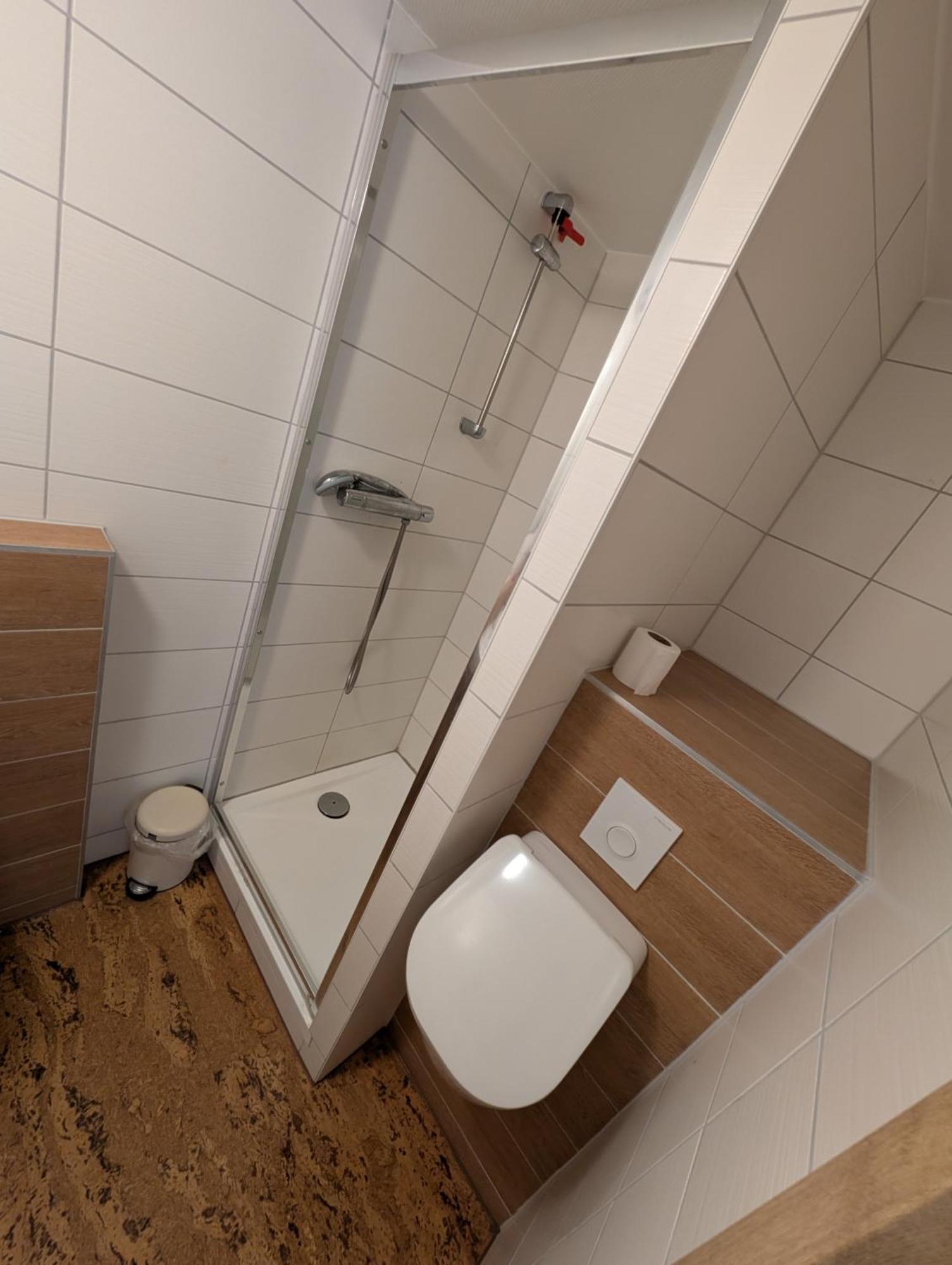 Pension Neue Linde Alsfeld Exterior foto