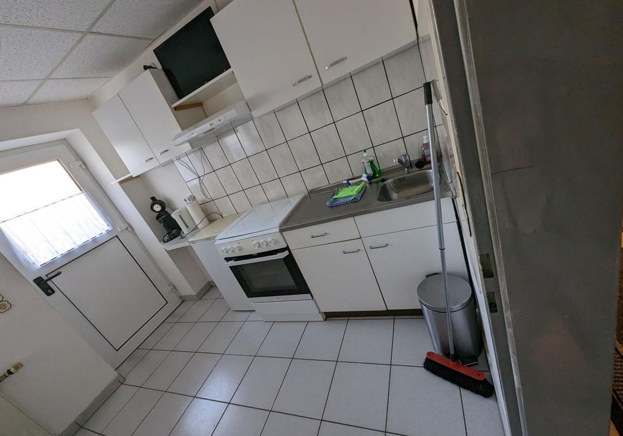 Pension Neue Linde Alsfeld Exterior foto