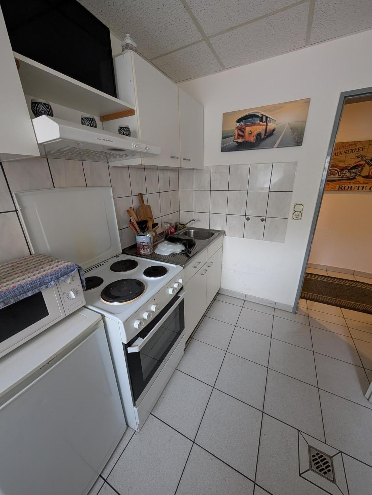 Pension Neue Linde Alsfeld Exterior foto